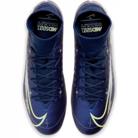 Nike Mercurial Superfly 7 Academy Mds Sg Pro Ac M CK0014-401 football shoe navy blue navy blue 1