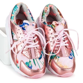 Kylie Stylish Women's Shoes pink 2