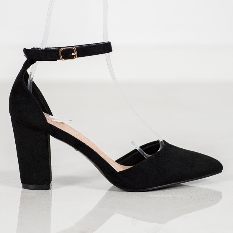 Elegant VINCEZA pumps black 1