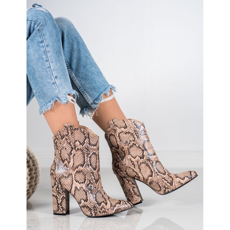 VICES cowboy boots brown 1