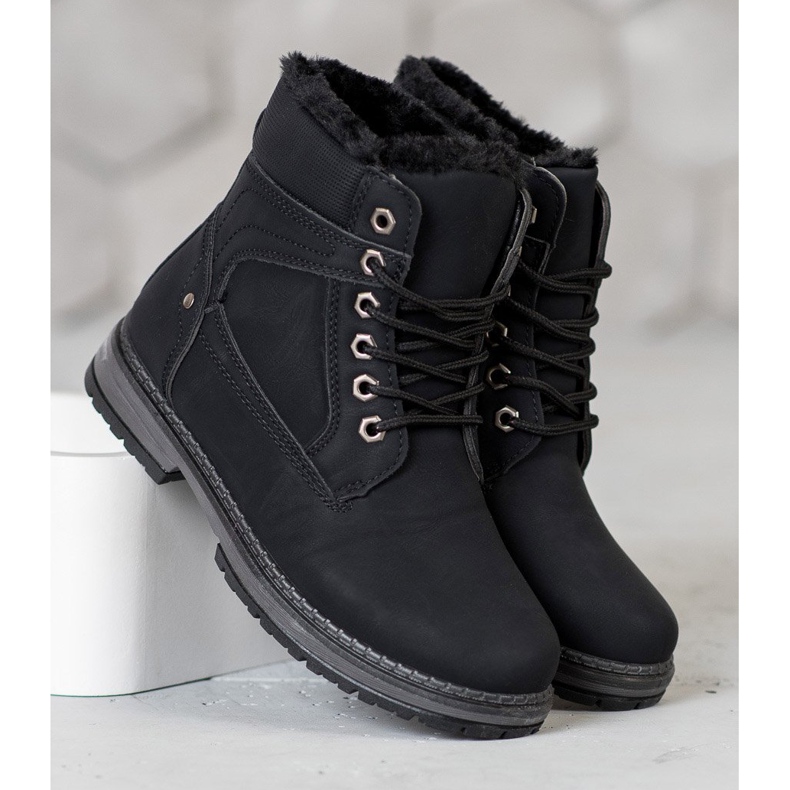 SHELOVET Sports Trappers black 2