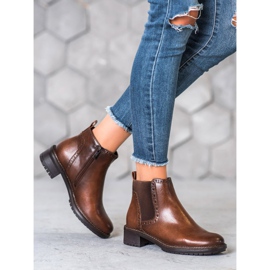 Filippo Brown Boots With Eco Leather 1 Filippo Brown Boots With Eco Leather 1