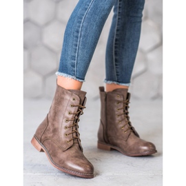 Super Me High Boots With Eco Leather brown 1