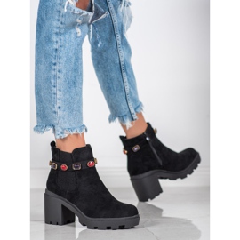 Seastar Boots On The Platform black 2