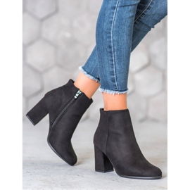 Marquiz Black suede boots 2