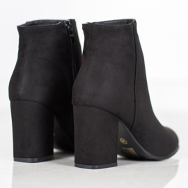 Marquiz Black suede boots 1