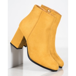 Marquiz Yellow suede boots 2 Marquiz Yellow suede boots 2