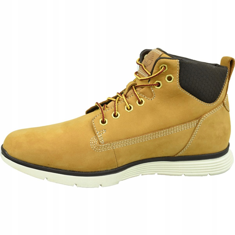 Timberland Killington Chukka M A191I shoes yellow 1