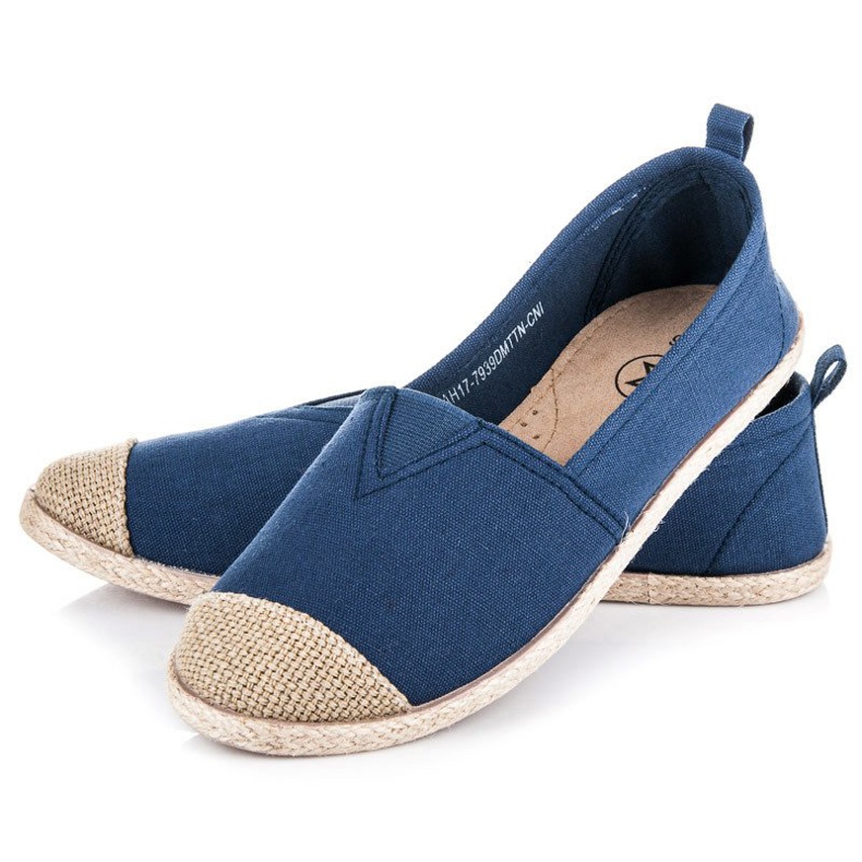 Mckeylor Espadrilles ballerinas blue 1