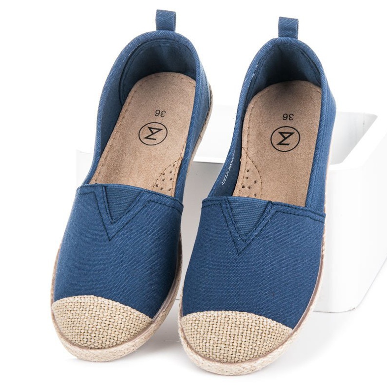 Mckeylor Espadrilles ballerinas blue 2