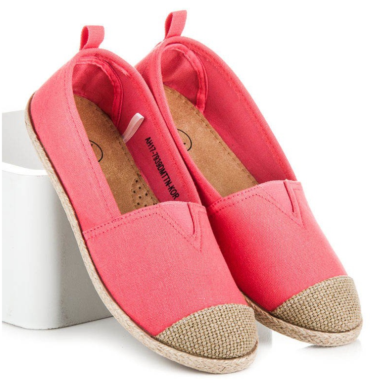 Mckeylor Espadrilles ballerinas pink 1