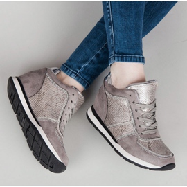 Vices Tied Sneakers grey 1