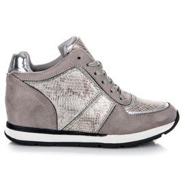 Vices Tied Sneakers grey 2