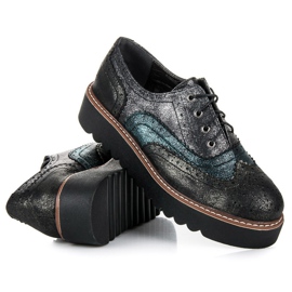 Kylie Tied brogues black 2