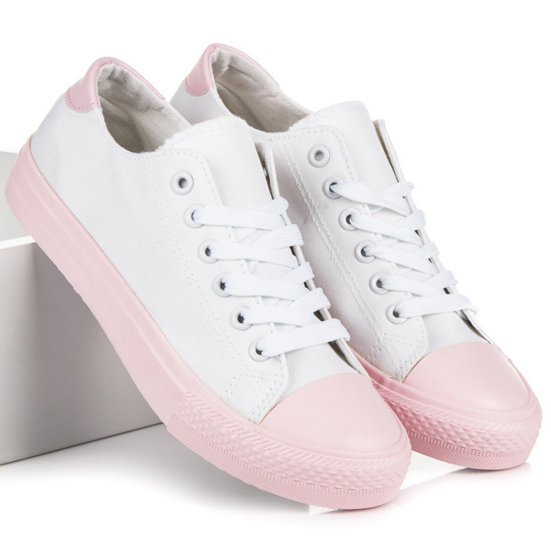 Women's sneakers white 2