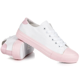 Women's sneakers white 1