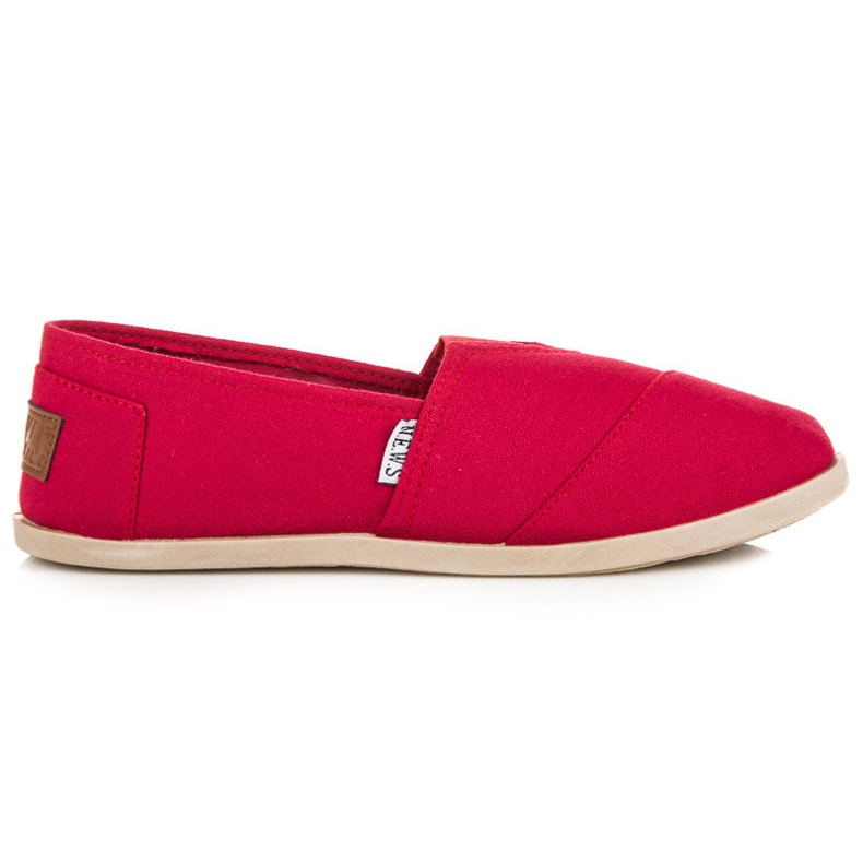 Red Slip-On Sneakers 2