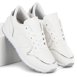 Tied White Sneakers 1