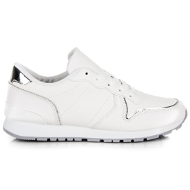 Tied White Sneakers 2
