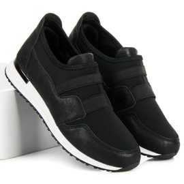 Sergio Todzi Women's Slip-On Shoes black 1