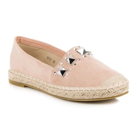 Coura Powder Espadrilles pink 2