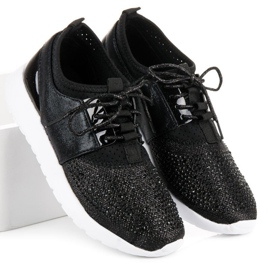 Stylish Slip-On Shoes black 2