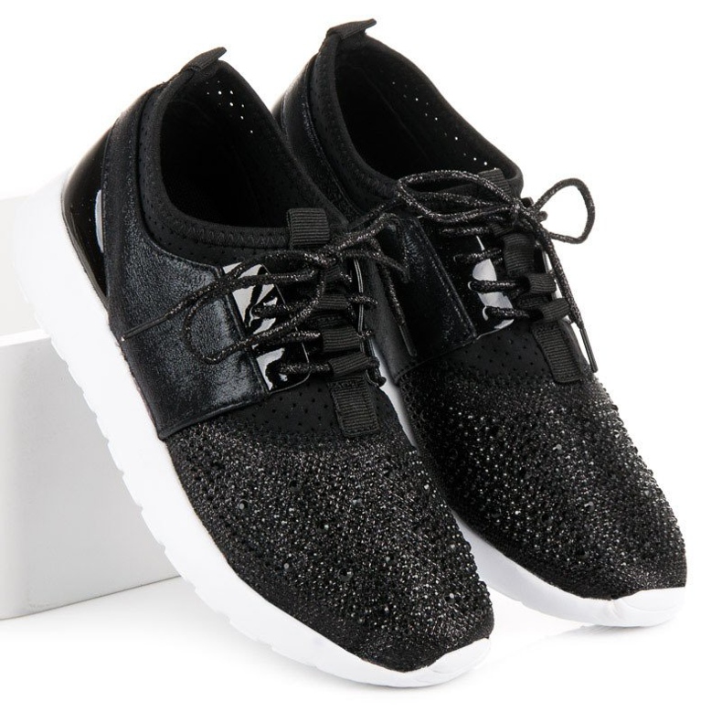 Stylish Slip-On Shoes black 2