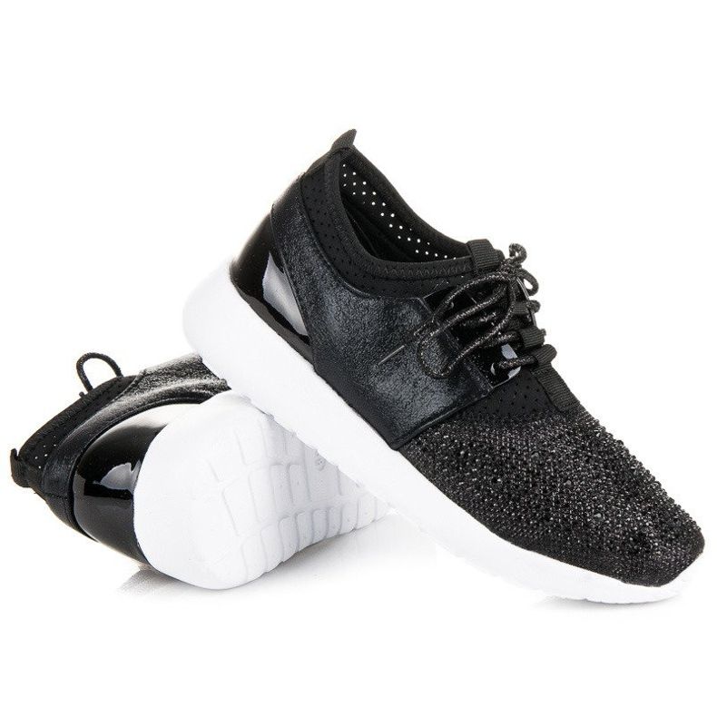 Stylish Slip-On Shoes black 1