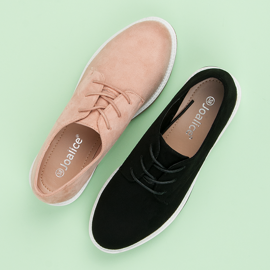 Black Suede Shoes 1