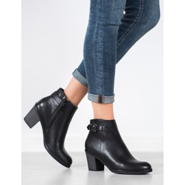 Filippo Classic Black Boots 1