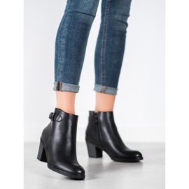 Filippo Classic Black Boots 2