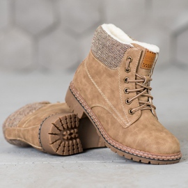 Goodin Trappers With Sheepskin brown 1