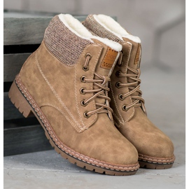 Goodin Trappers With Sheepskin brown 2