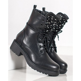 Seastar Classic Workers With Crystals black 2
