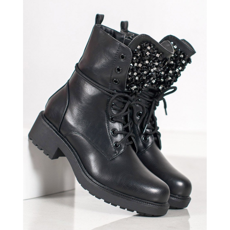Seastar Classic Workers With Crystals black 2
