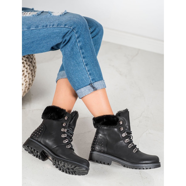 SHELOVET Trappers With Jets black 1