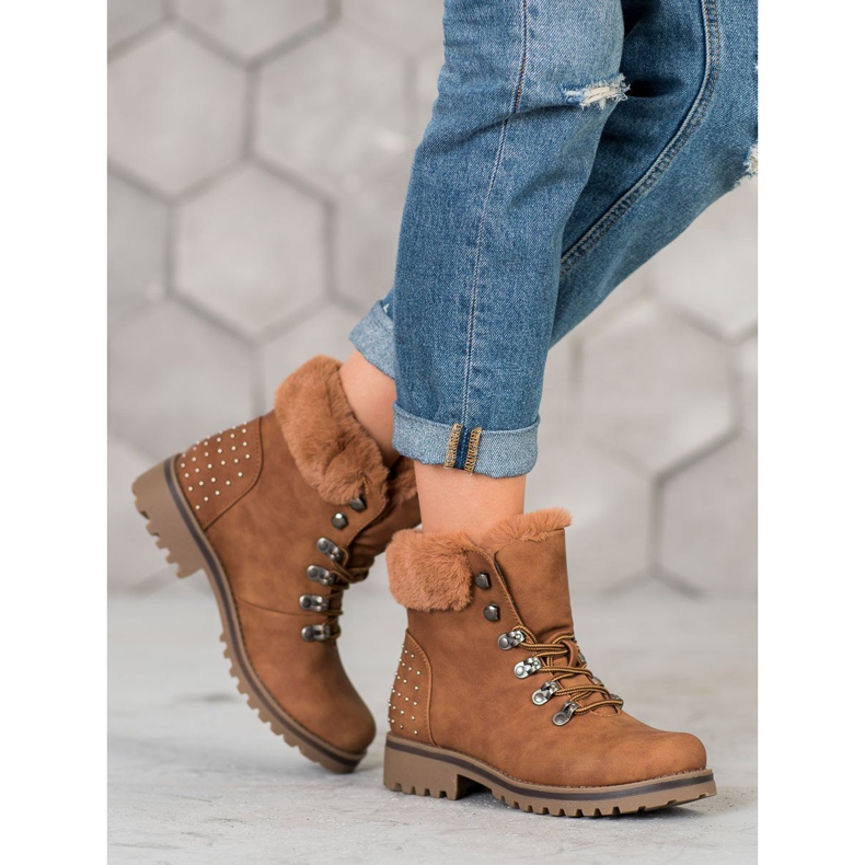 SHELOVET Trappers With Jets brown 1