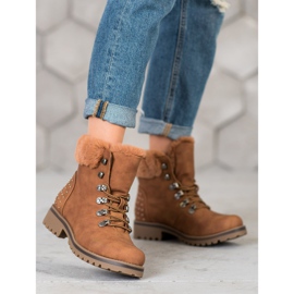 SHELOVET Trappers With Jets brown 2