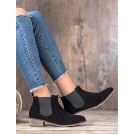 Goodin Leather Chelsea boots black 2