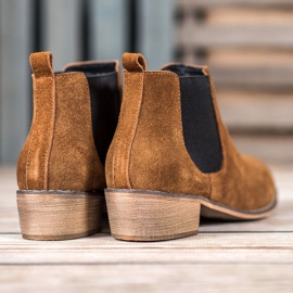 Goodin Leather Chelsea boots brown 1