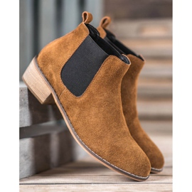 Goodin Leather Chelsea boots brown 2