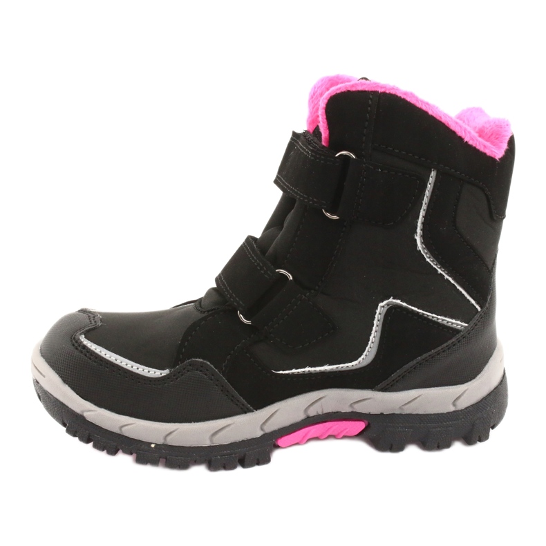 American Club boots with HL27 membrane black butterflies blue pink 2 American Club boots with HL27 membrane black butterflies blue pink 2