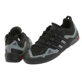 Shoes adidas Terrex Swift Solo M D67031 black grey 4