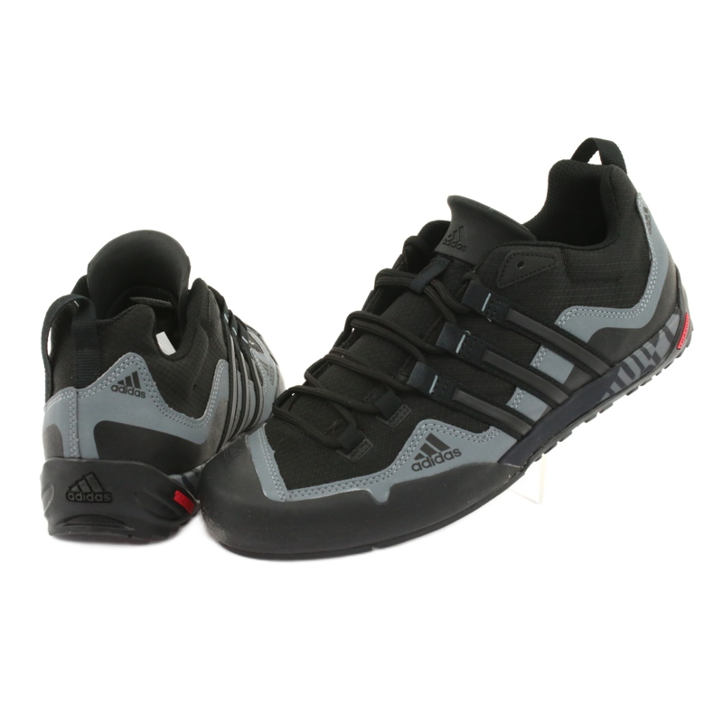 Shoes adidas Terrex Swift Solo M D67031 black grey 4