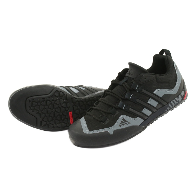 Shoes adidas Terrex Swift Solo M D67031 black grey 5