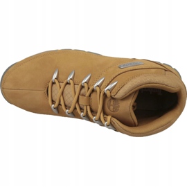 Timberland Euro Sprint Hiker M A1TZV shoes yellow 2