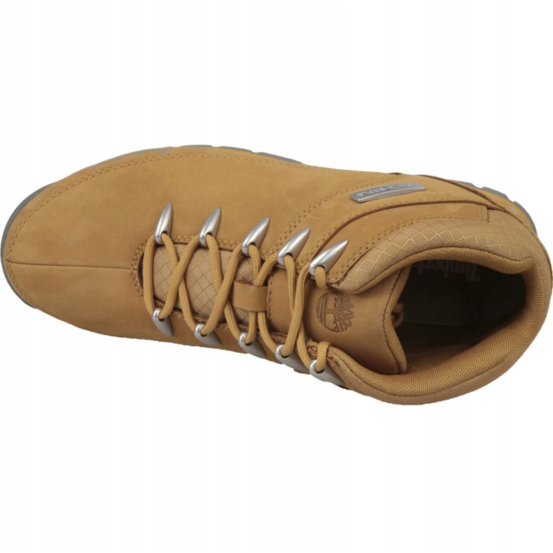 Timberland Euro Sprint Hiker M A1TZV shoes yellow 2 Timberland Euro Sprint Hiker M A1TZV shoes yellow 2