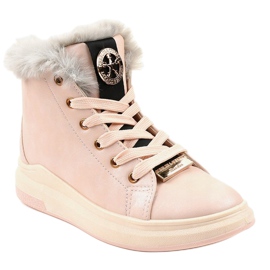 Warm pink sneakers TL135-3 1 Warm pink sneakers TL135-3 1