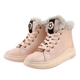 Warm pink sneakers TL135-3 2 Warm pink sneakers TL135-3 2