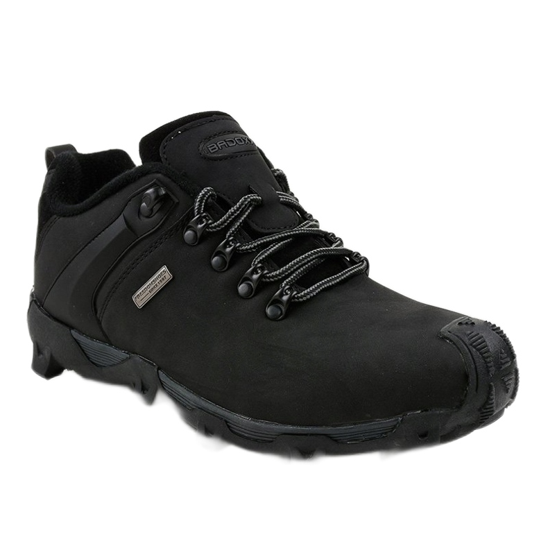Black MXC-6645 trekking shoes 1